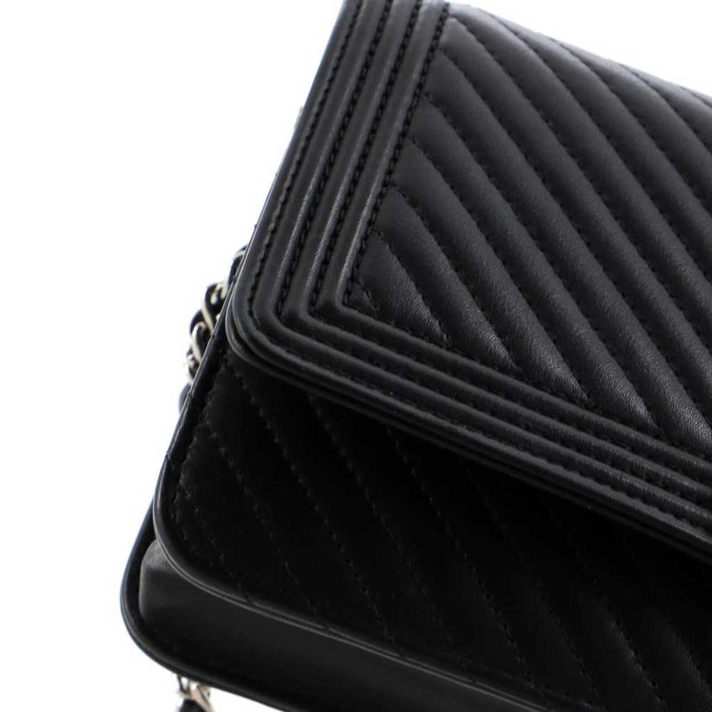 Chanel Leather crossbody bag - image 7