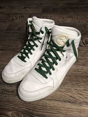 Gucci Gucci High Top in White