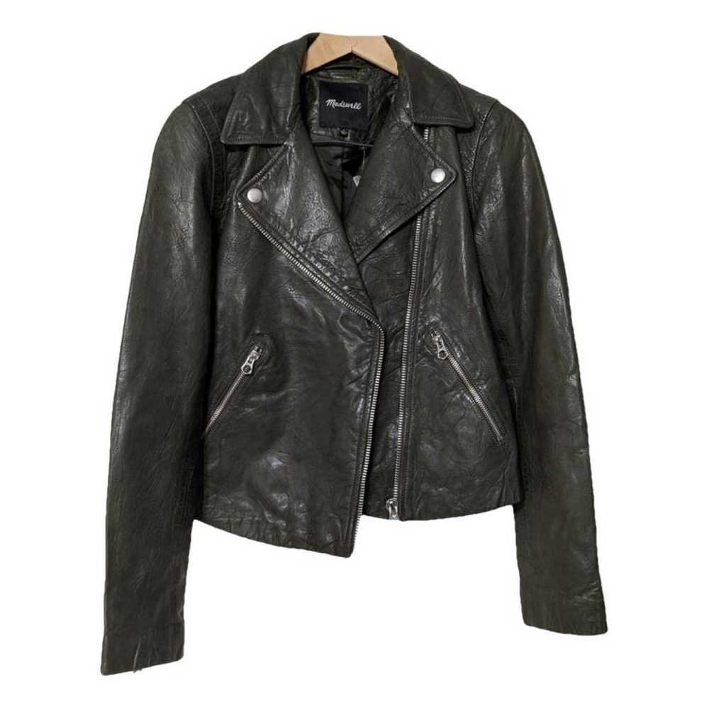 Madewell Leather jacket - image 1