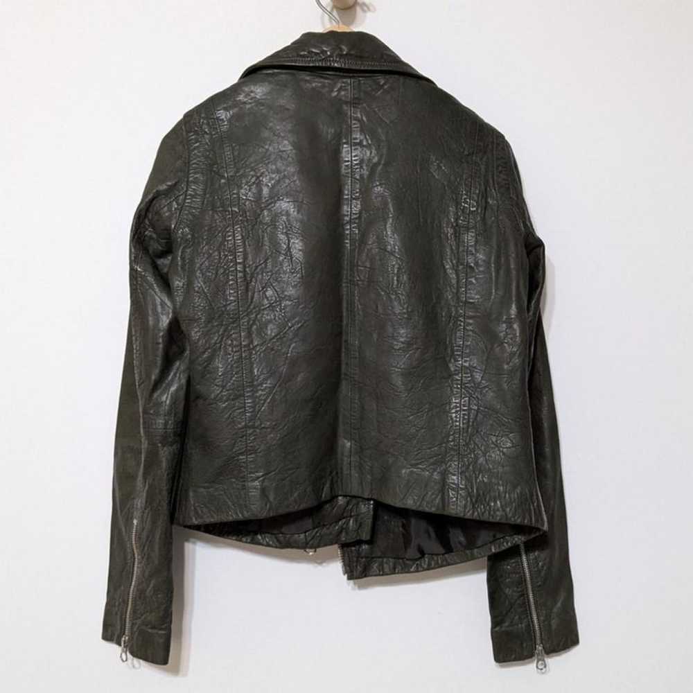 Madewell Leather jacket - image 3