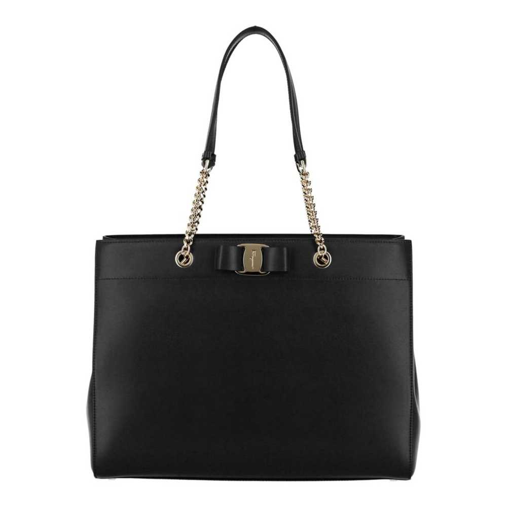 Salvatore Ferragamo Leather handbag - image 1