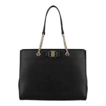 Salvatore Ferragamo Leather handbag - image 1