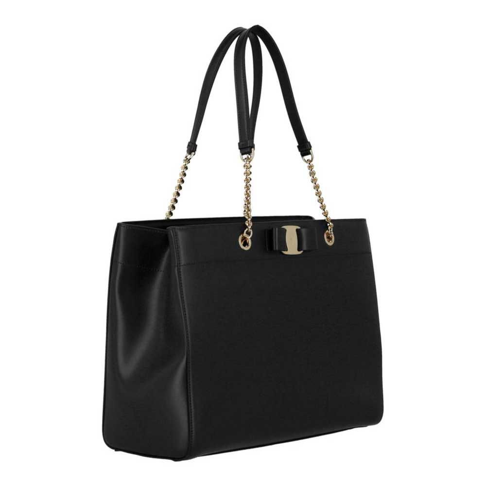 Salvatore Ferragamo Leather handbag - image 2