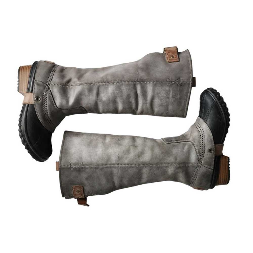 Sorel Leather riding boots - image 10