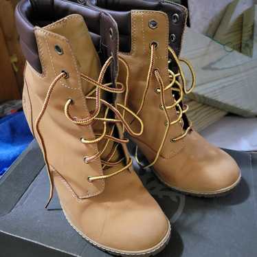 Timberland Tillston 6" Double Collar Boots