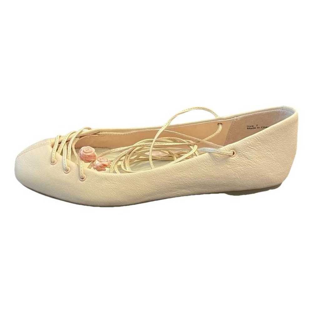 Dolce Vita Leather ballet flats - image 1