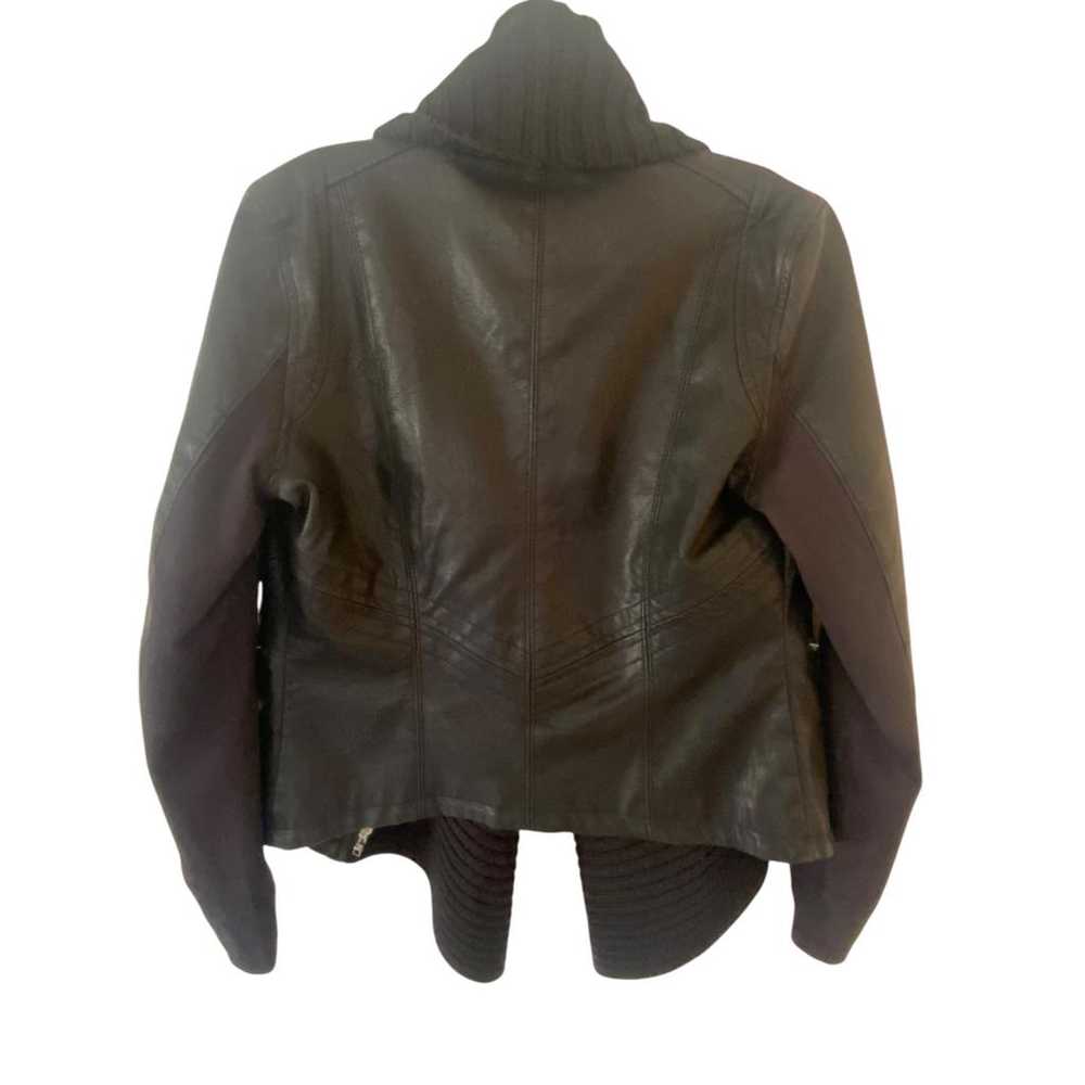 Blanknyc Vegan leather biker jacket - image 5