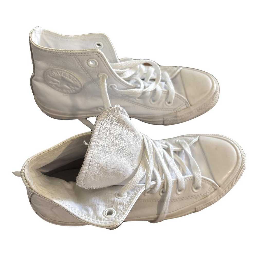 Converse Leather flats - image 1