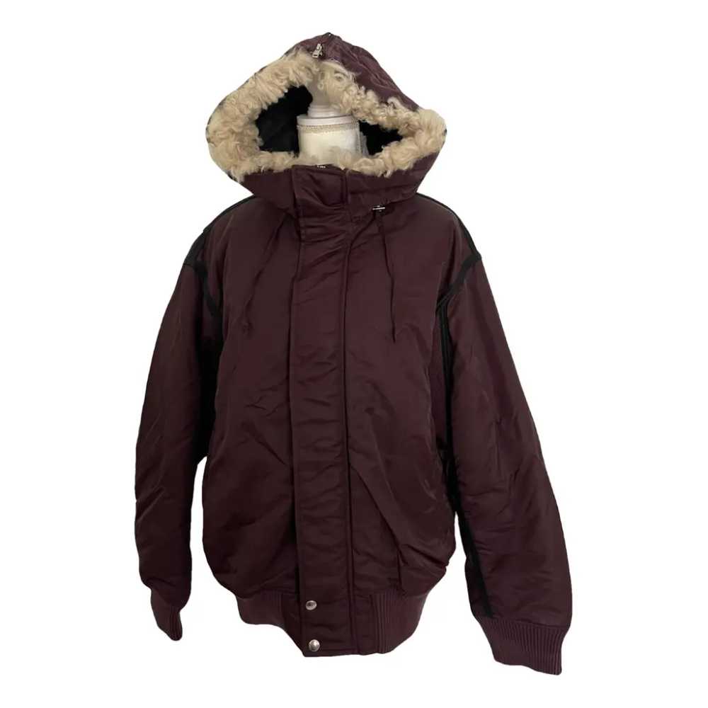 Helmut Lang Shearling puffer - image 1