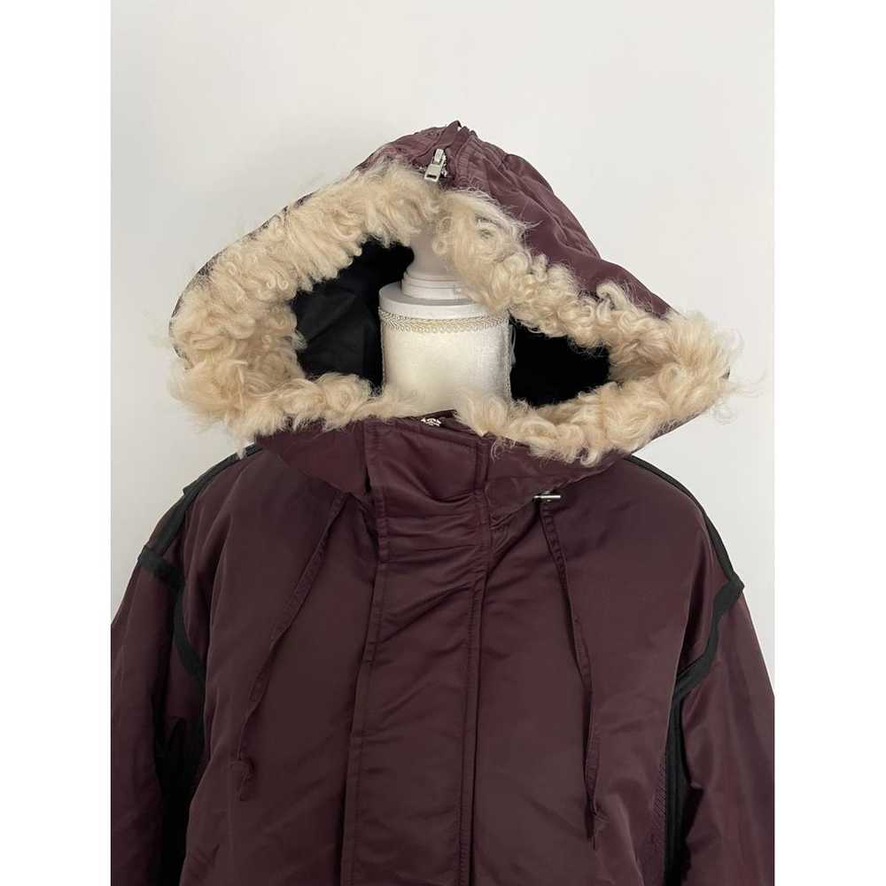 Helmut Lang Shearling puffer - image 2