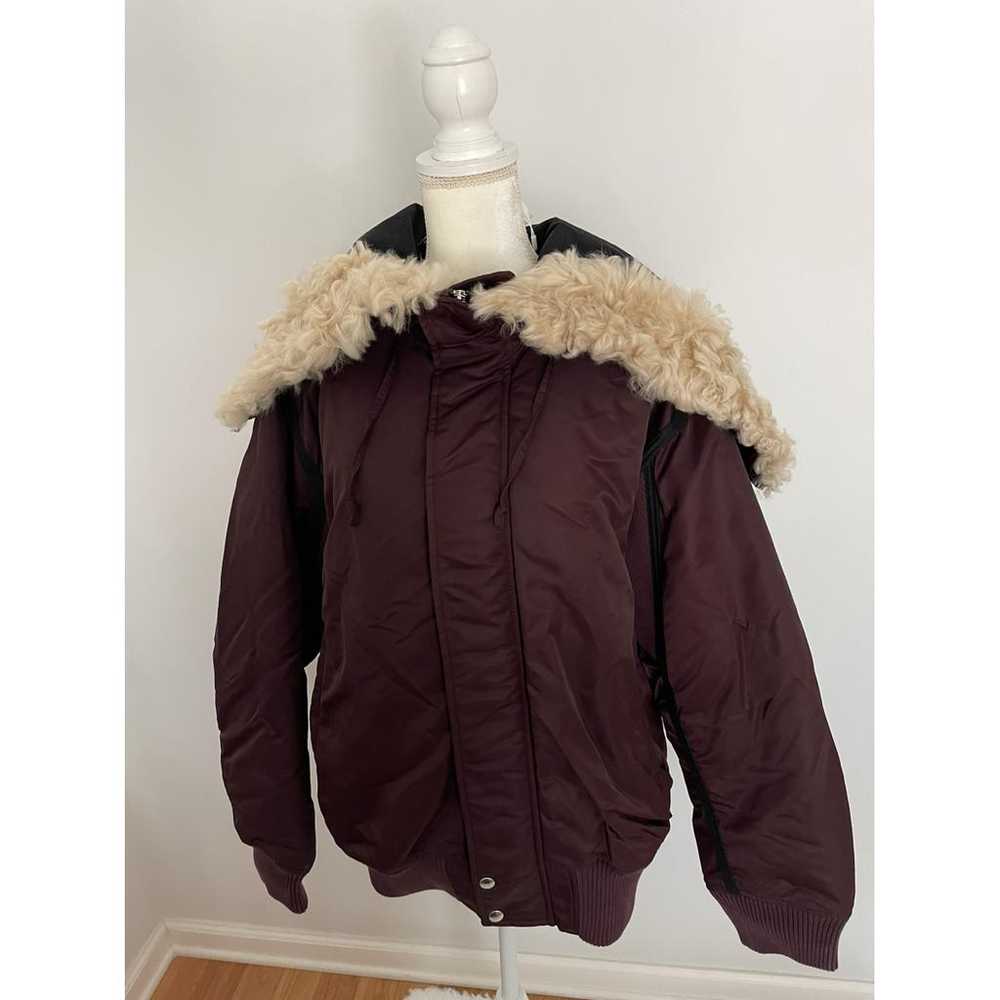 Helmut Lang Shearling puffer - image 8