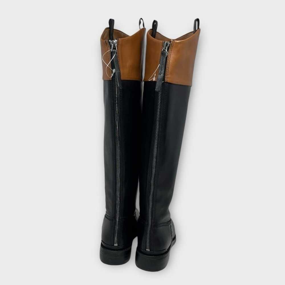 Franco Sarto Meyer 2 Leather Knee High Riding Boo… - image 3