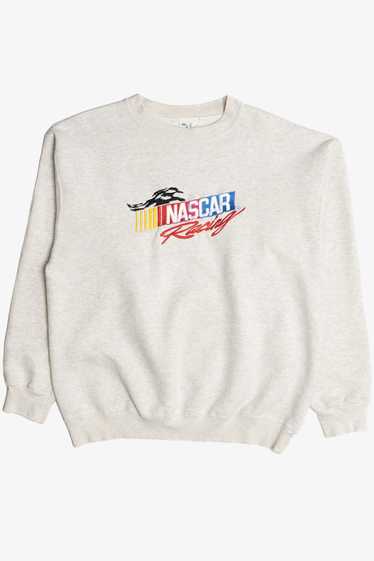 Vintage "Nascar Racing" Embroidered Sweatshirt (19