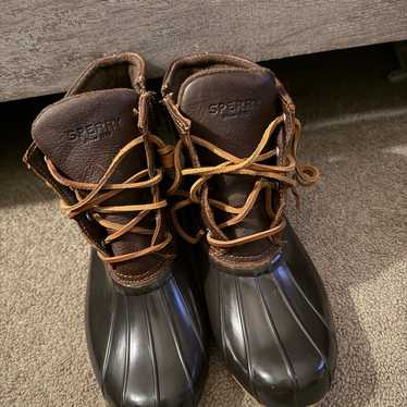 Sperry Duck Boots