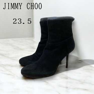 JIMMY CHOO Short Boots 23.5 High Heels - image 1