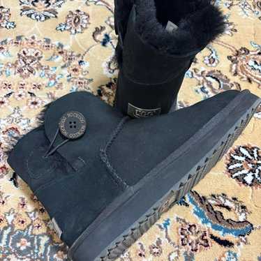 UGG Black Mouton Boots