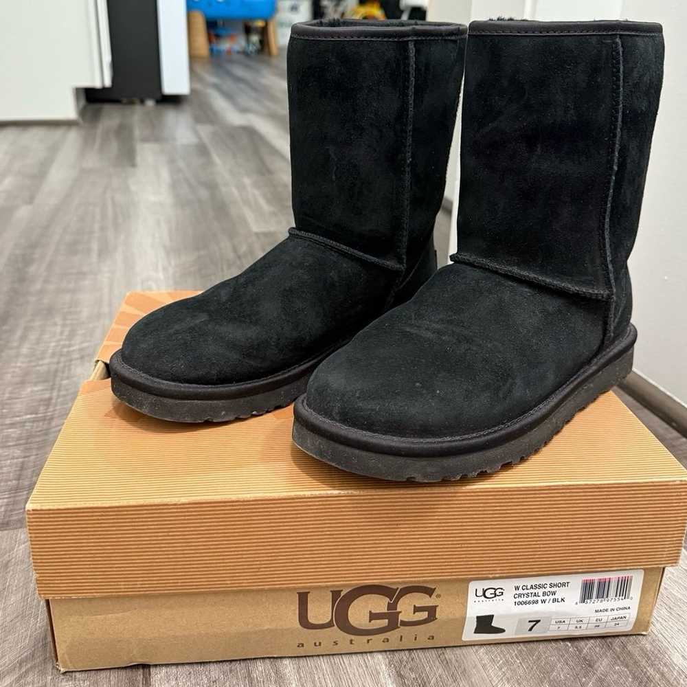 UGG classic short with Swarovski crystals - image 2