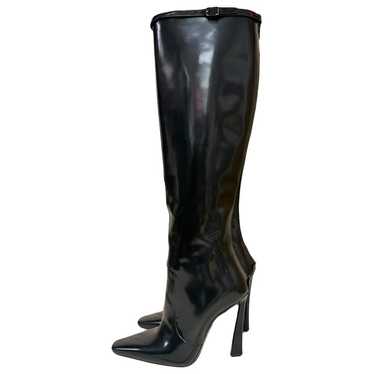 Saint Laurent Patent leather boots