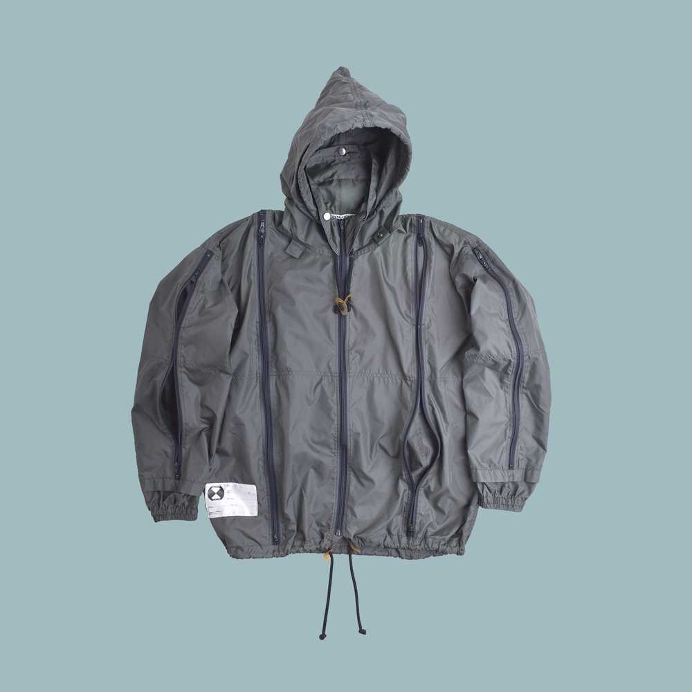 Final Home FINAL HOME Mens Hooded Jacket - image 1