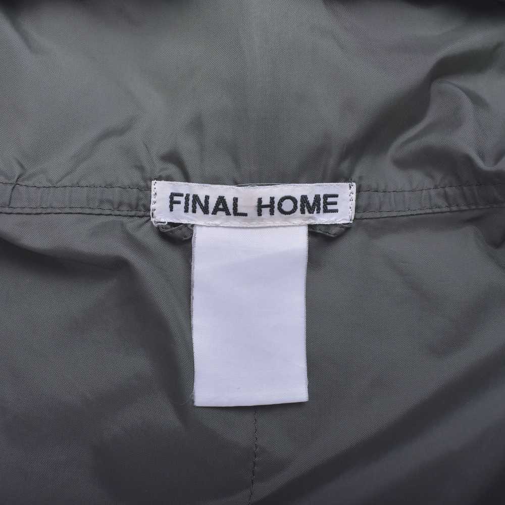 Final Home FINAL HOME Mens Hooded Jacket - image 3