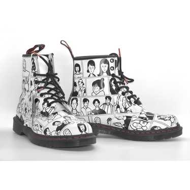 C5 Auth DR MARTENS 1460 For Pride Fuyuki Kanai Bla