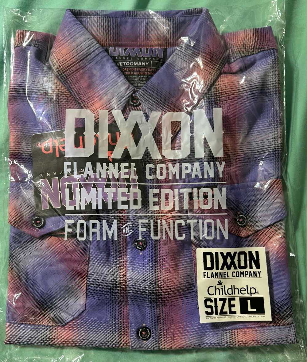 dixxon Men's Childhelp Flannel - image 2