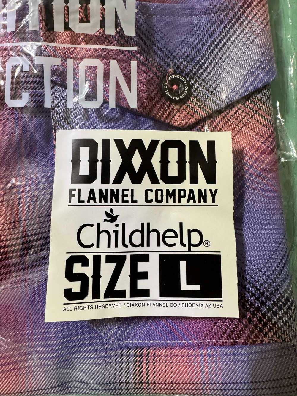 dixxon Men's Childhelp Flannel - image 3