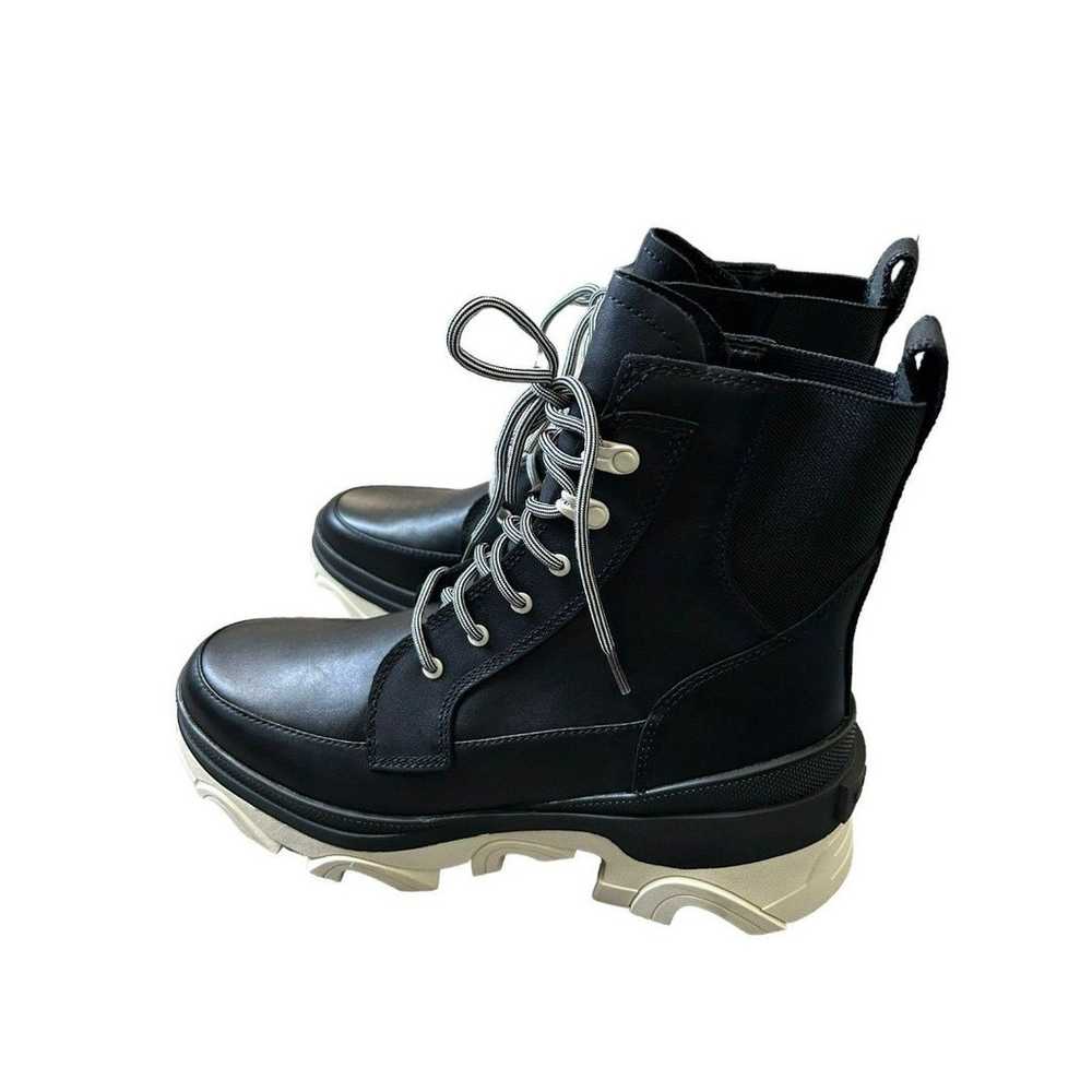 Sorel Women's Brex Lace Waterproof Boot Charcoal,… - image 2