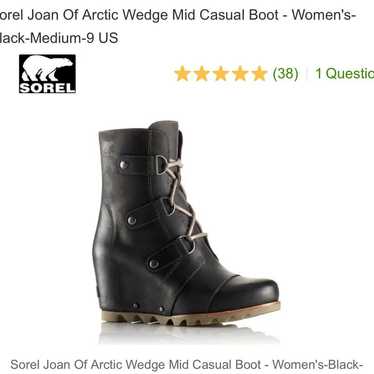 Sorel- Joan of Artic Wedge II