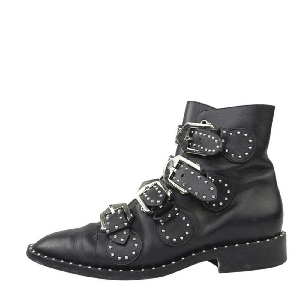 Givenchy Leather biker boots - image 1