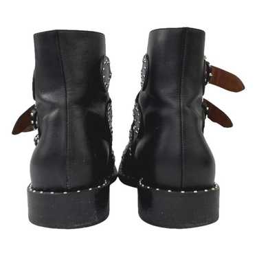 Givenchy Leather biker boots