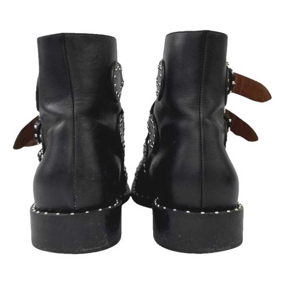 Givenchy Leather biker boots - image 2