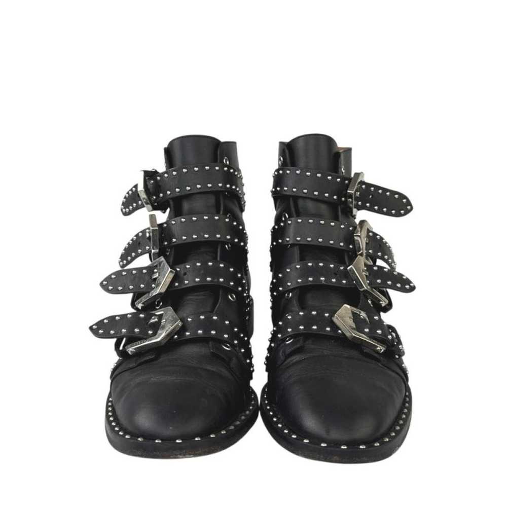 Givenchy Leather biker boots - image 4