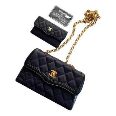 Chanel Diana leather handbag