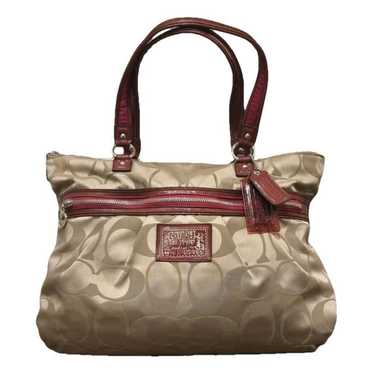 Coach Carly cloth handbag