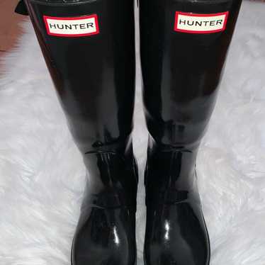 Original Gloss Adjustable Hunter Boots