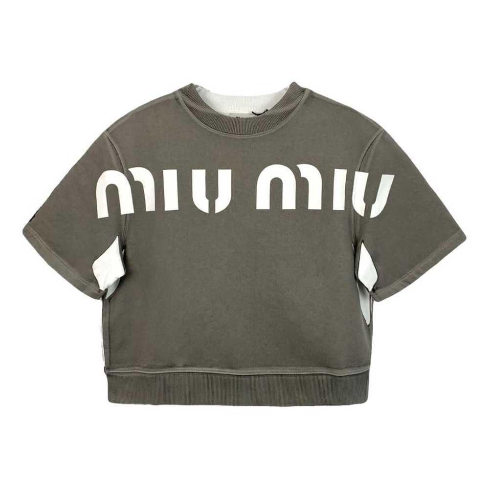 Miu Miu T-shirt - image 1