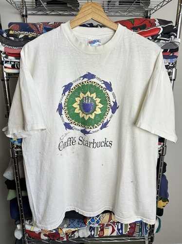 Starbucks coffee t shirt - Gem