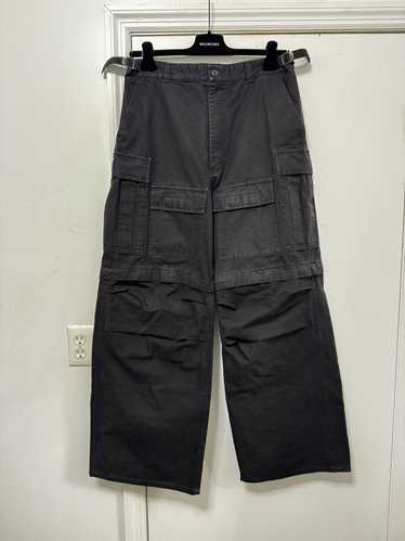 Balenciaga Winter20 Convertible Cargo Pants