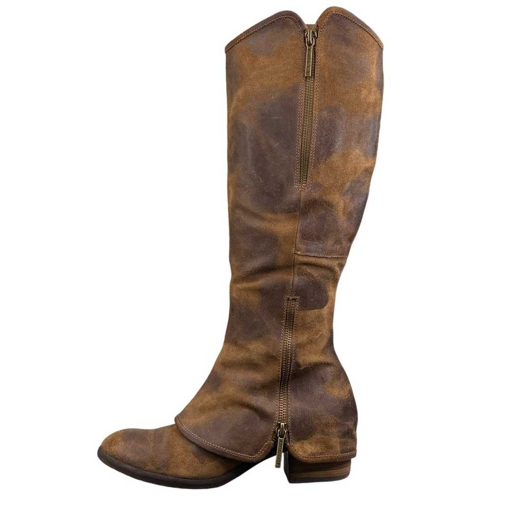 Donald J Pliner Women’s Devi Brown Saddle Suede R… - image 3