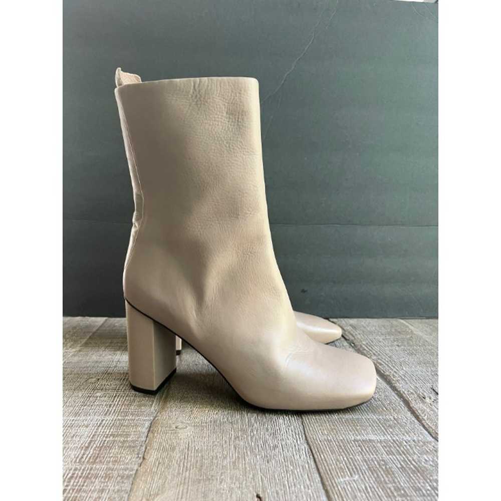 Sarto by Franco Sarto Binnie Leather Square Toe B… - image 2