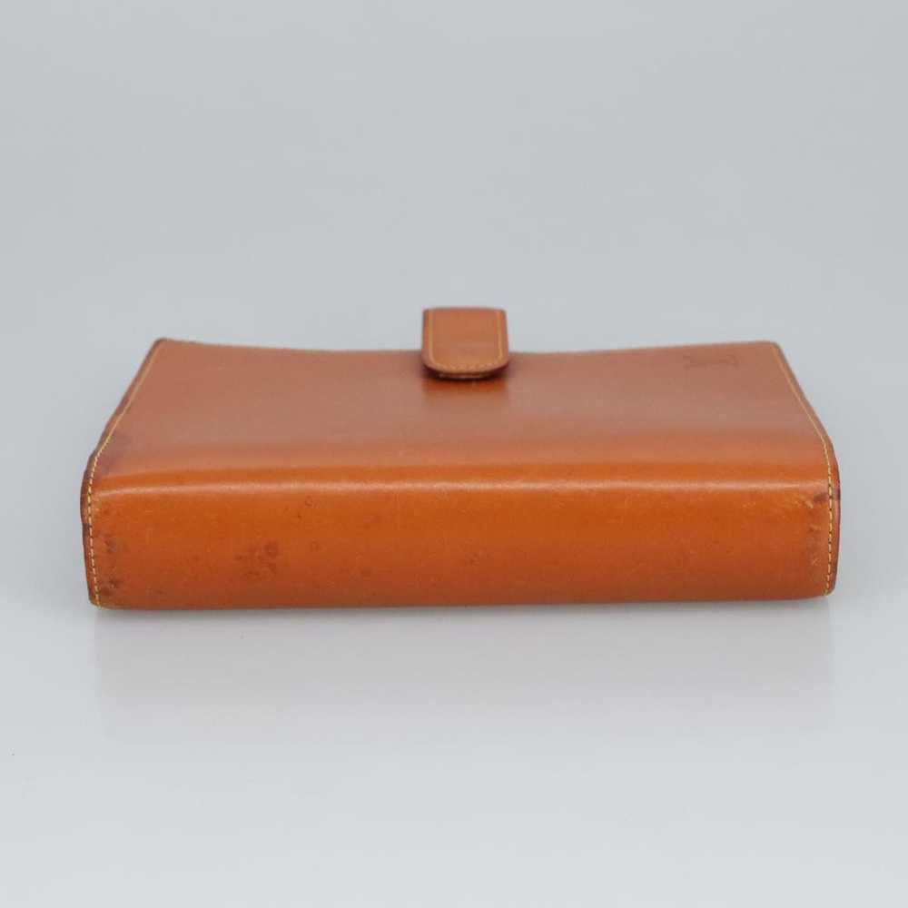 Louis Vuitton Agenda Mm Brown Leather Wallet (Pre… - image 4