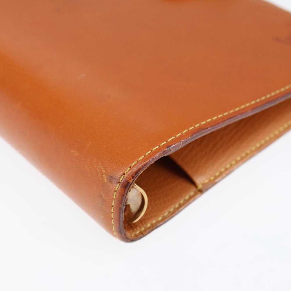 Louis Vuitton Agenda Mm Brown Leather Wallet (Pre… - image 6