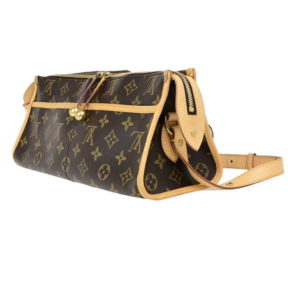 Louis Vuitton Popincourt Brown Canvas Shoulder Ba… - image 3