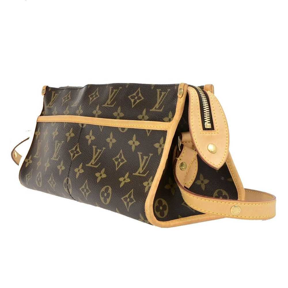 Louis Vuitton Popincourt Brown Canvas Shoulder Ba… - image 4