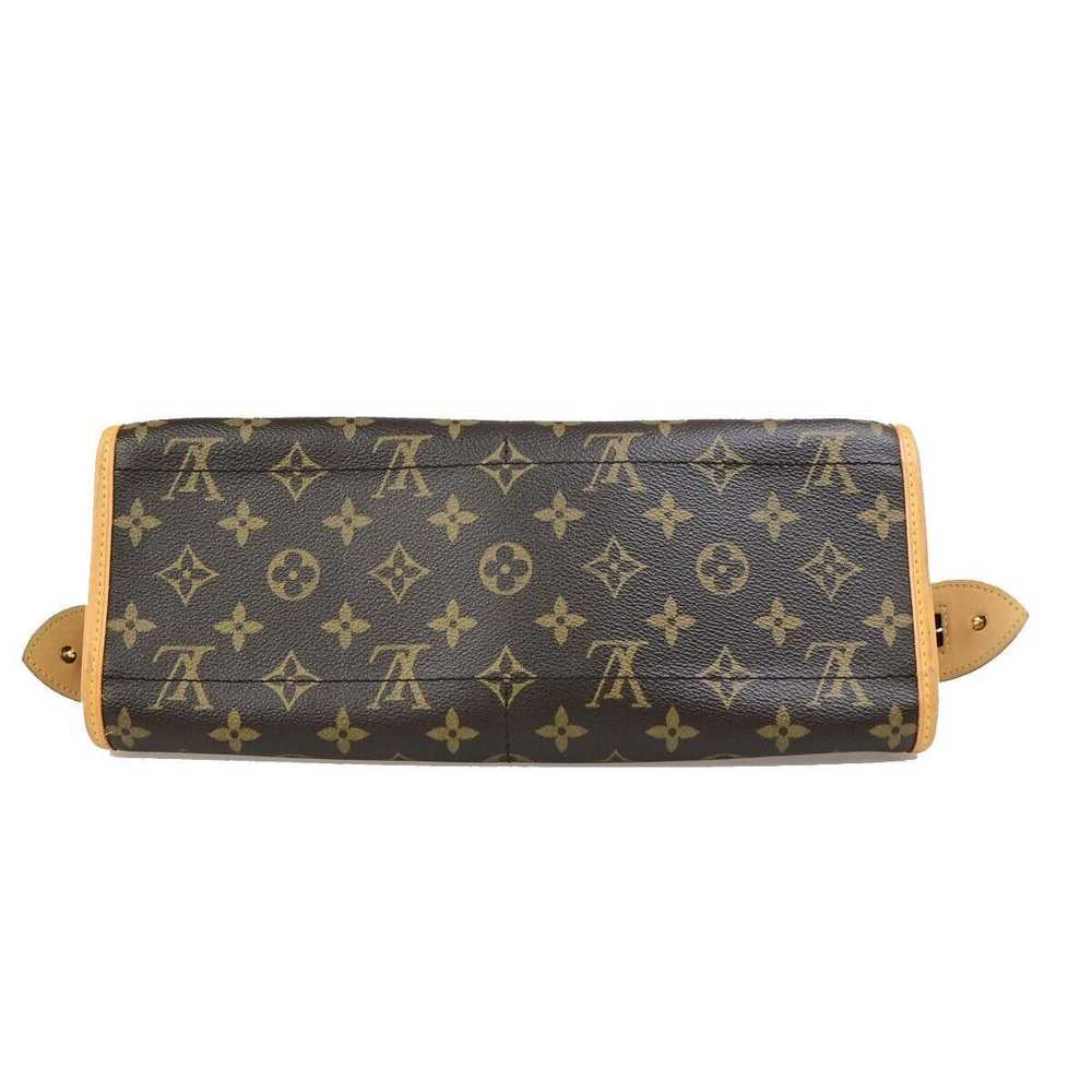 Louis Vuitton Popincourt Brown Canvas Shoulder Ba… - image 6