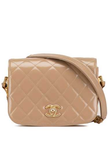 CHANEL Pre-Owned 2021-2024 Mini Shiny Calfskin My 