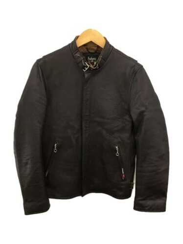 中古 SCHOTT CLASSIC RACER JACKET Schott Men's Classic Racer Leather Motorcycle Jacket