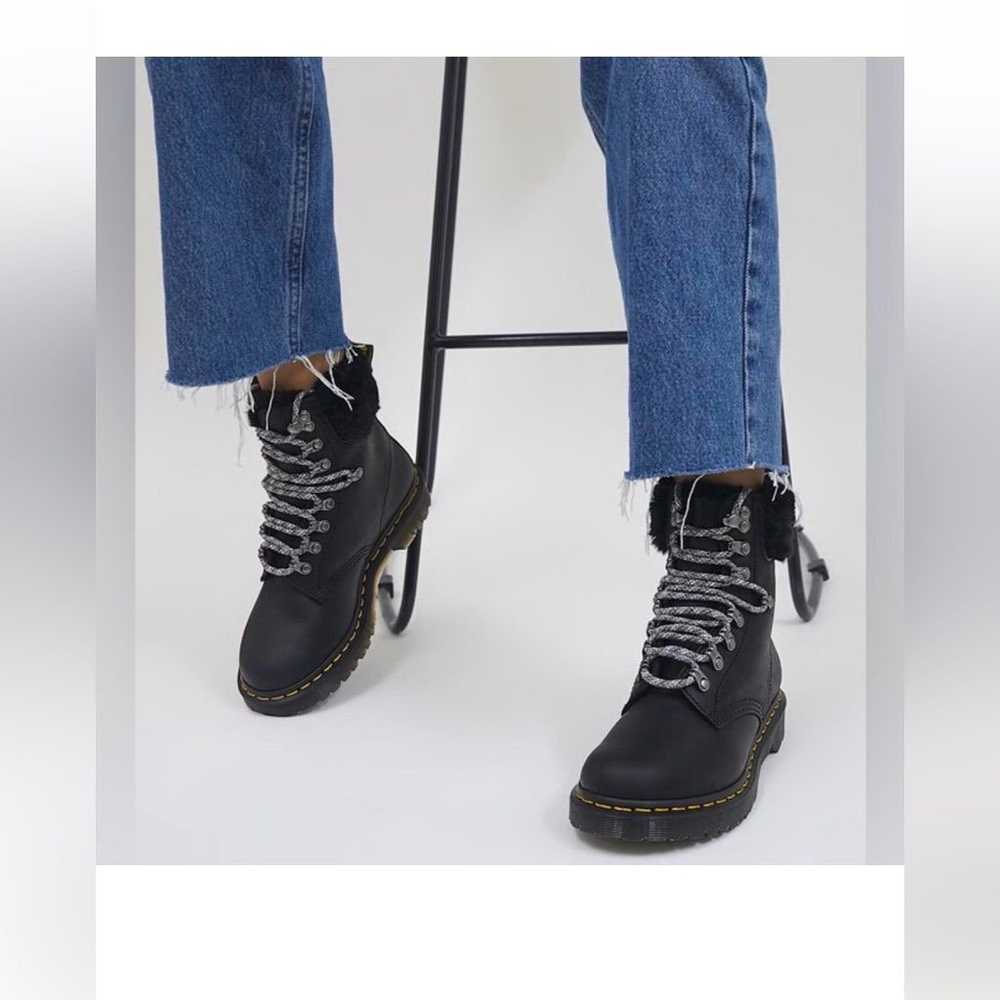 Dr. Martens 1460 Serena Collar - image 1