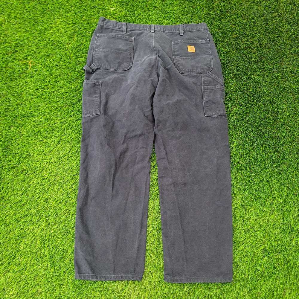 Carhartt Vintage 90s CARHARTT Cargo Canvas Pants … - image 2